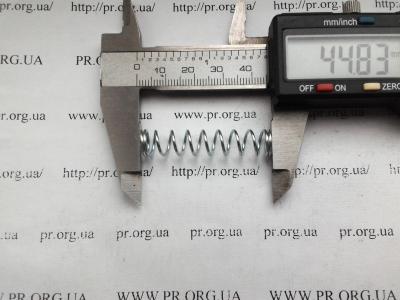 Пружина стиснення 1 х 9,2 х 44,5 (Артикул: S4371)