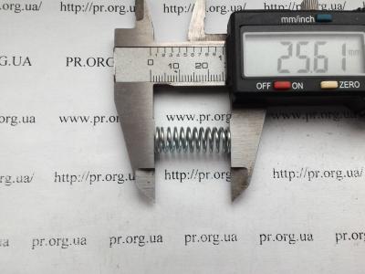 Пружина стиснення 1 х 8,9 х 25,5 (Артикул: S4413)