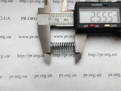 Пружина сжатия 1 х 9 х 25,5 (Артикул: S4415)