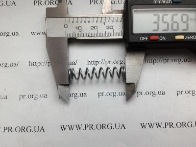 Пружина сжатия 1 х 7,9 х 35,5 (Артикул: S4448)