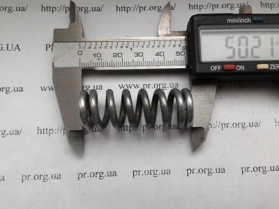 Пружина сжатия 3 х 18 х 50 (Артикул: S4481)