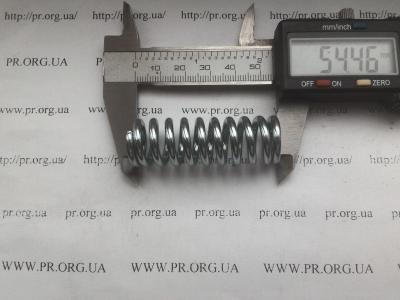 Пружина сжатия 3 х 18,4 х 54,5 (Артикул: S4501)