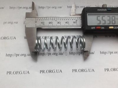 Пружина сжатия 2 х 17 х 55,3 (Артикул: S4536)