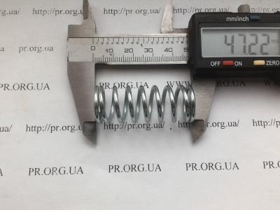 Пружина стиснення 2 х 17,8 х 47 (Артикул: S4538)