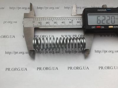 Пружина сжатия 2 х 16,4 х 62 (Артикул: S4542)