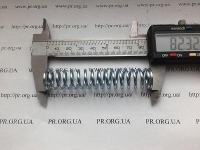Пружина сжатия 2 х 15,8 х 82 (Артикул: S4573)