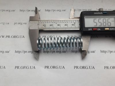 Пружина сжатия 2 х 15,8 х 55,8 (Артикул: S4587)