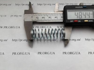 Пружина сжатия 1,5 х 15,8 х 48,5 (Артикул: S4650)