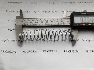 Пружина сжатия 1,4 х 16,4 х 93 (Артикул: S4657)
