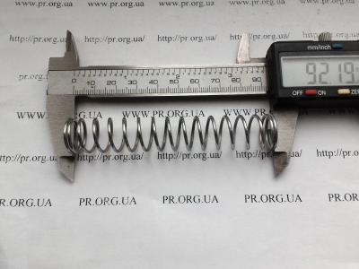 Пружина сжатия 1,4 х 16 х 92 (Артикул: S4658)