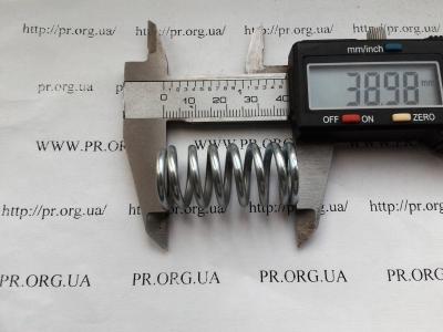 Пружина сжатия 2,5 х 18,8 х 39 (Артикул: S4697)