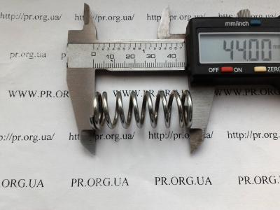 Пружина сжатия 2 х 17 х 44 (Артикул: S4710)