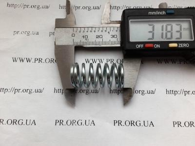 Пружина сжатия 2 х 16 х 32 (Артикул: S4716)