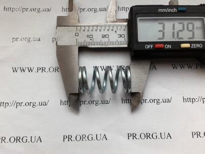 Пружина сжатия 2 х 16,2 х 31 (Артикул: S4719)