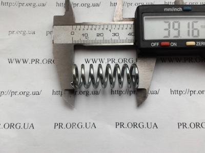 Пружина стиснення 2 х 15,2 х 39 (Артикул: S4721)