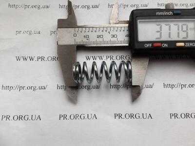 Пружина сжатия 2 х 14,8 х 37,5 (Артикул: S4726)