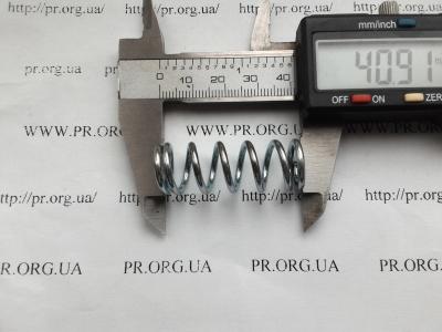 Пружина стиснення 2 х 15 х 40,8 (Артикул: S4728)