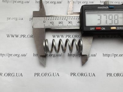 Пружина сжатия 2 х 14,8 х 38 (Артикул: S4729)