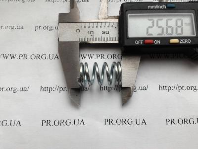 Пружина стиснення 1,8 х 14,2 х 25,5 (Артикул: S4738)