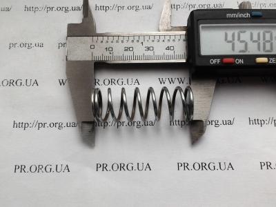 Пружина сжатия 1,5 х 16 х 45,5 (Артикул: S4766)