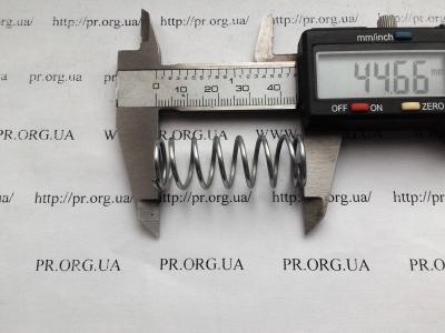 Пружина сжатия 1,5 х 16 х 44,5 (Артикул: S4767)