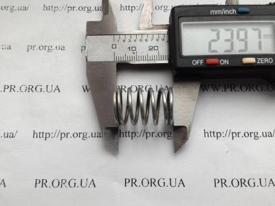 Пружина сжатия 1,5 х 16,3 х 24 (Артикул: S4776)