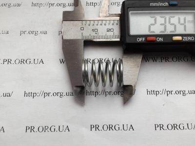 Пружина сжатия 1,5 х 16,3 х 23,5 (Артикул: S4777)