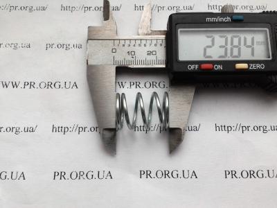 Пружина сжатия 1,5 х 16,3 х 23,8 (Артикул: S4782)