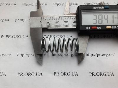 Пружина стиснення 1,5 х 16 х 38,5 (Артикул: S4787)