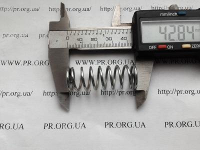 Пружина сжатия 1,5 х 15,2 х 42,7 (Артикул: S4800)