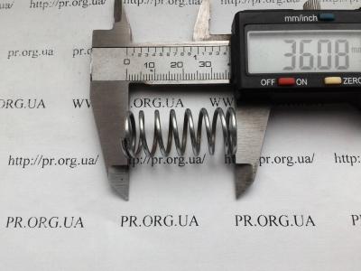 Пружина стиснення 1,5 х 15,8 х 36 (Артикул: S4803)