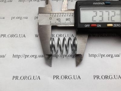 Пружина сжатия 1,5 х 15,8 х 23,5 (Артикул: S4808)