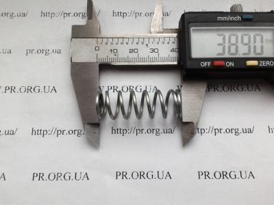 Пружина сжатия 1,5 х 13,8 х 39 (Артикул: S4818)