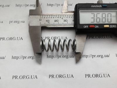 Пружина сжатия 1,5 х 13,8 х 36,8 (Артикул: S4819)