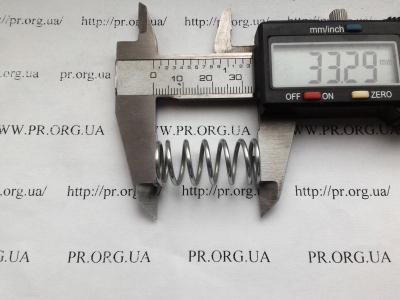 Пружина стиснення 1,5 х 14,6 х 33 (Артикул: S4823)