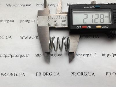 Пружина сжатия 1,4 х 15,8 х 21 (Артикул: S4832)