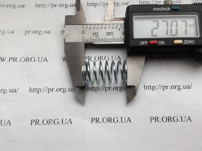 Пружина сжатия 1,2 х 14,8 х 27 (Артикул: S4845)