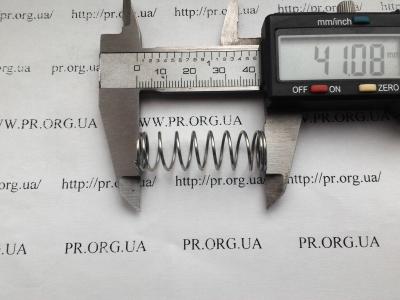 Пружина стиснення 1 х 13 х 41 (Артикул: S4888)