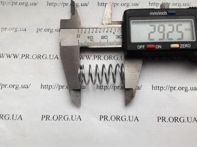 Пружина сжатия 1 х 13,5 х 29 (Артикул: S4896)