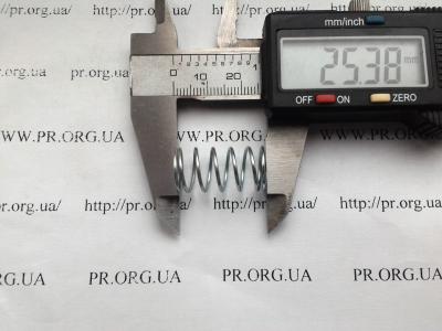 Пружина стиснення 1 х 13 х 25,4 (Артикул: S4901)