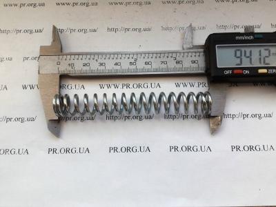 Пружина сжатия 2 х 14 х 94 (Артикул: S4941)