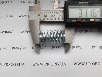 Пружина сжатия 2 х 14 х 31 (Артикул: S4955)
