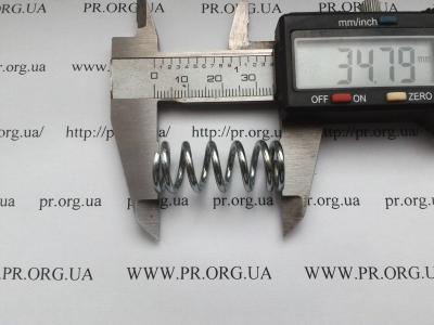 Пружина сжатия 2 х 14,4 х 34,8 (Артикул: S4961)