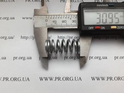 Пружина сжатия 2 х 14,4 х 31 (Артикул: S4962)