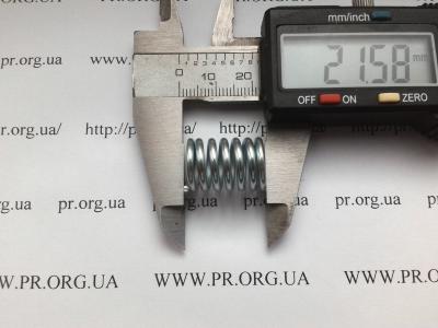 Пружина сжатия 2 х 14 х 21,5 (Артикул: S4963)