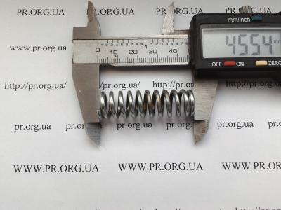 Пружина сжатия 2 х 13,2 х 45,5 (Артикул: S4977)