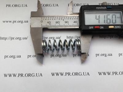 Пружина сжатия 2 х 13,8 х 41,5 (Артикул: S4980)