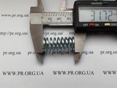 Пружина сжатия 2 х 13,7 х 31,7 (Артикул: S4985)