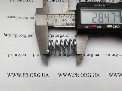Пружина стиснення 2 х 13 х 28,5 (Артикул: S4986)