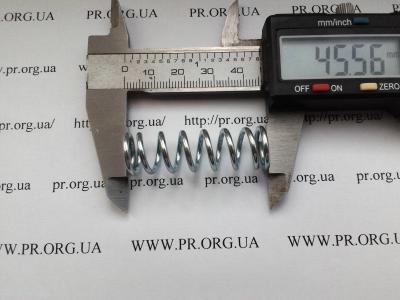Пружина сжатия 1,8 х 13,7 х 45,5 (Артикул: S4988)